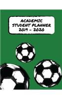 2019 - 2020 Academic Student Planner