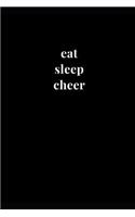 eat sleep cheer