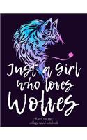 Just a Girl Who Loves Wolves