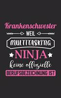 Krankenschwester Weil Multitasking Ninja Keine Berufsbezeichnung Ist