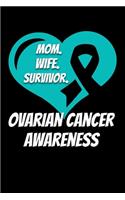 Mom Wife Survivor Ovarian Cancer Awareness
