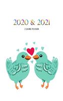 2020 & 2021 2 Jahre-Planer: Monatsplaner für 2 Jahre - 24 Monate Kalender, 2 Jahre Terminvereinbarung, Tagebuch, Logbuch (Vol.13)