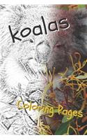 Koala Coloring Pages