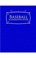 Baseball Scorekeeper Book