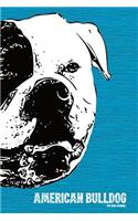 American Bulldog Dot Grid Journal: Versatile 120 Page 6x9 Inch Bulleted Notebook for Bulldog Lovers