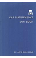 Car maintenance Log Book