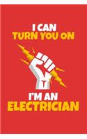 I can turn you on I'm an electrician