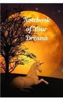 Notebook of Your Dreams