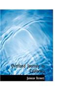 Overland Journey to California