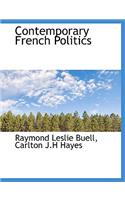 Contemporary French Politics