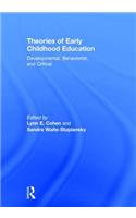 Theories of Early Childhood Education