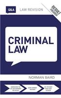 Q&A Criminal Law