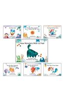 How Monsters Wish to Feel and other picture books