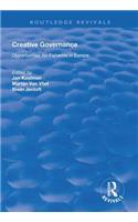 Creative Governance