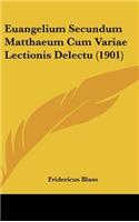 Euangelium Secundum Matthaeum Cum Variae Lectionis Delectu (1901)