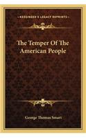 Temper of the American People