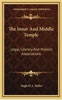 The Inner and Middle Temple