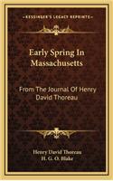 Early Spring In Massachusetts
