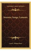 Sonnets, Songs, Laments