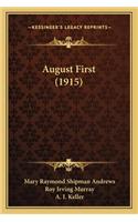 August First (1915)