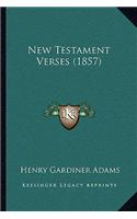 New Testament Verses (1857)