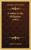 Soldier In The Philippines (1901)