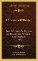 L'Anatomie D'Heister