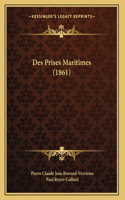 Des Prises Maritimes (1861)