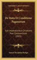 De Statu Et Conditione Paganorum