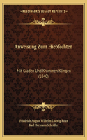 Anweisung Zum Hiebfechten
