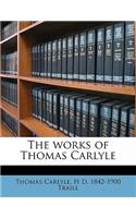 The Works of Thomas Carlyle Volume 20