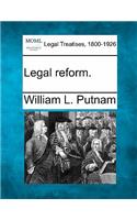 Legal Reform.