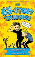 The 65-Story Treehouse: Time Travel Trouble!(5 Treehouse Books)