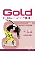 Gold Experience B1 Language and Skills Workbook