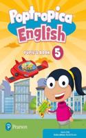 Poptropica English Level 5 Pupil's Book with Online World Access Code + Online Game Access Card pack