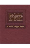 History of the Town of Hamden, Connecticut: With an Account of the Centennial Celebration, June 15th, 1886