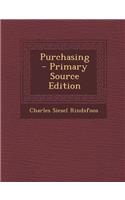 Purchasing - Primary Source Edition
