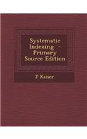 Systematic Indexing
