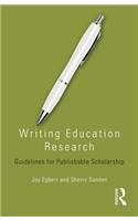 Writing Education Research