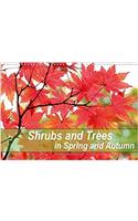 Shrubs and Trees in Spring and Autumn 2017: Blossoms and Berries of Shrubs and Trees.(Calvendo Nature)