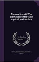 Transactions Of The New Hampshire State Agricultural Society