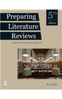Preparing Literature Reviews