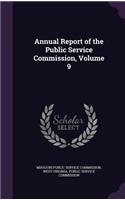 Annual Report of the Public Service Commission, Volume 9