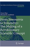 From Summetria to Symmetry: The Making of a Revolutionary Scientific Concept