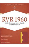 Biblia Compacta Letra Grande Con Referencias-Rvr 1960