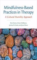 Mindfulness-Based Practices in Therapy