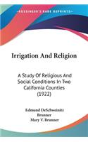 Irrigation And Religion