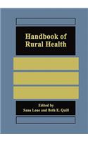 Handbook of Rural Health