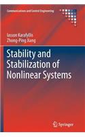 Stability and Stabilization of Nonlinear Systems