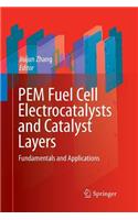 PEM Fuel Cell Electrocatalysts and Catalyst Layers